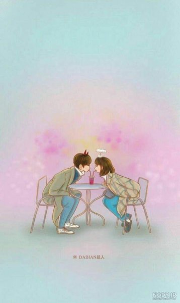  والپیپر عاشقانه دونفره hd