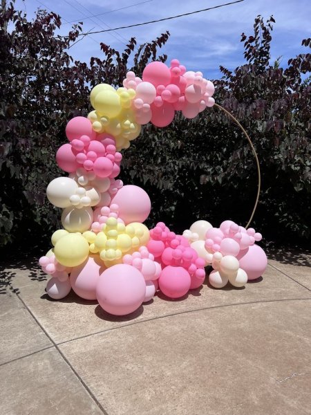  بک گراند تولد دخترانه