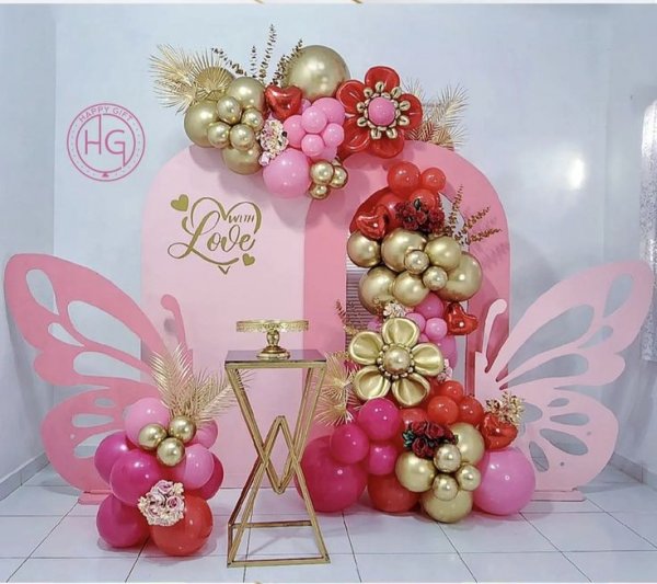  بک گراند تولد دخترانه