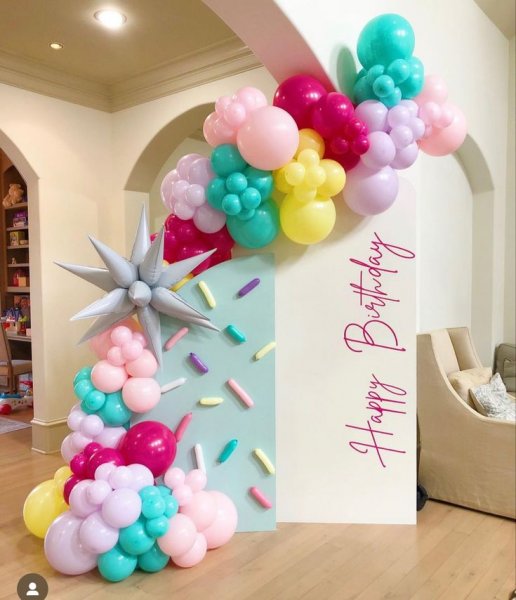  بک گراند تولد بزرگسال