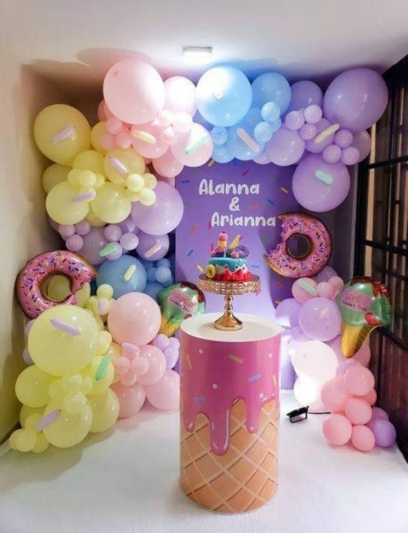  بک گراند تولد بزرگسال