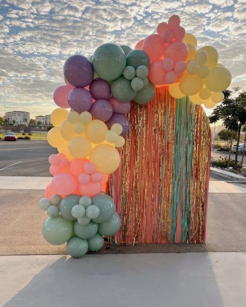  بک گراند تولد بزرگسال