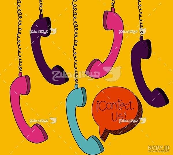  عکس بک گراند تماس