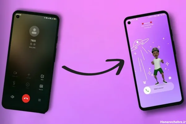  عکس پس زمینه تماس سامسونگ