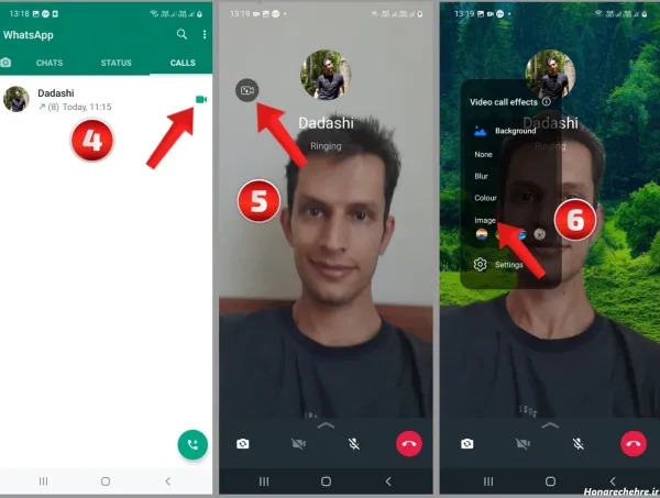  عکس پس زمینه تماس سامسونگ