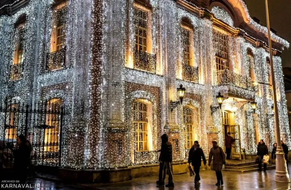  عکس کریسمس لوکس خارجی 2026