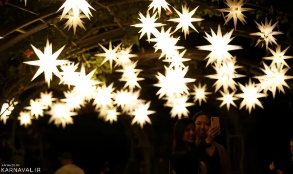  عکس کریسمس لوکس خارجی 2026