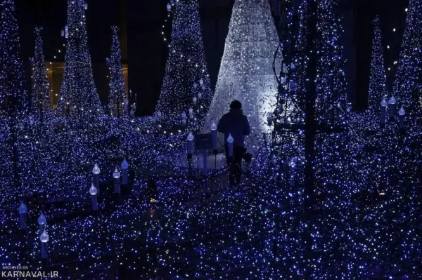  عکس کریسمس لوکس خارجی 2026