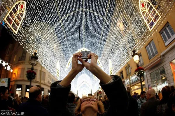  عکس کریسمس لوکس خارجی 2026