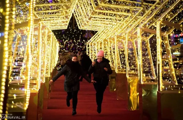  عکس کریسمس لوکس خارجی 2026