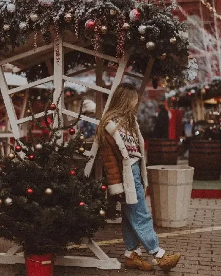  عکس کریسمس جدید امسال 2026