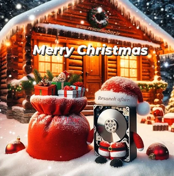  عکس کریسمس 2026