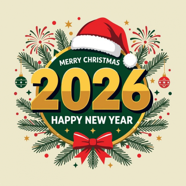  عکس تبریک کریسمس 2026