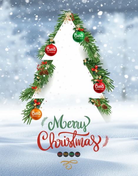  عکس تبریک کریسمس 2026