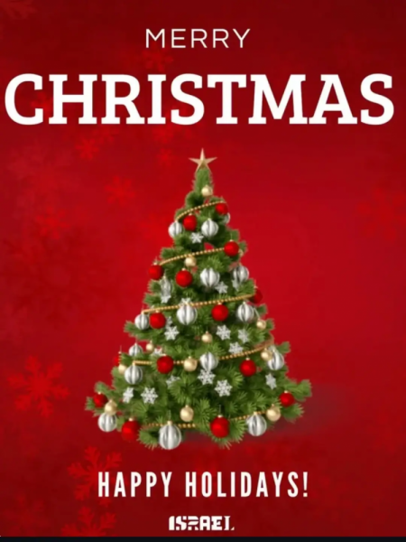  عکس تبریک کریسمس 2026