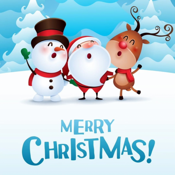 عکس تبریک کریسمس 2026
