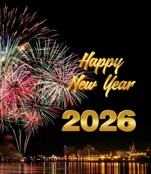 کلیپ تبریک سال نو میلادی 2025