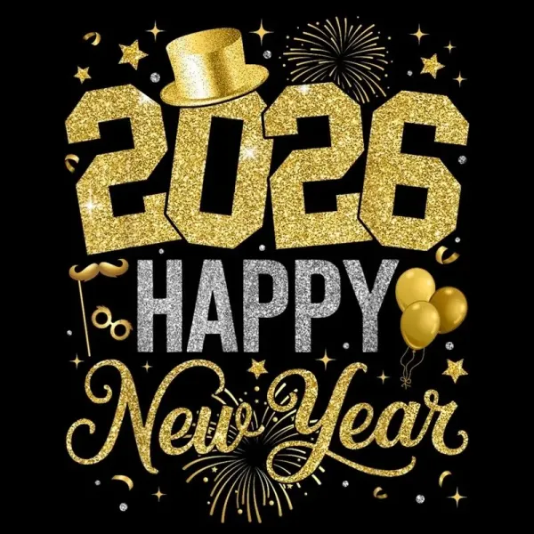 کلیپ تبریک سال نو میلادی 2025