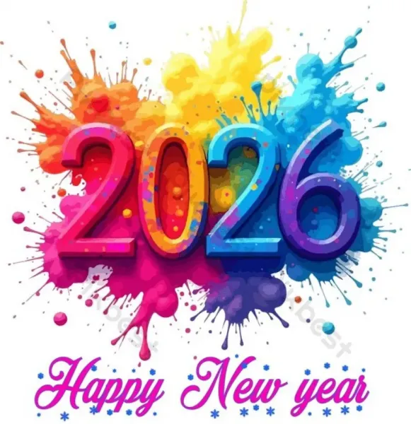 کلیپ تبریک سال نو میلادی 2025