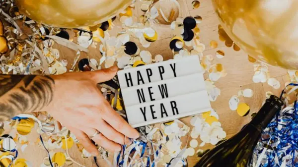  تصویر باکیفیت تبریک سال 2026 میلادی