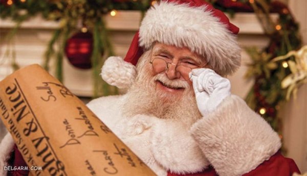  تصویر زمینه بابانوئل 2026