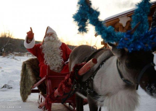  تصویر زمینه بابانوئل 2026