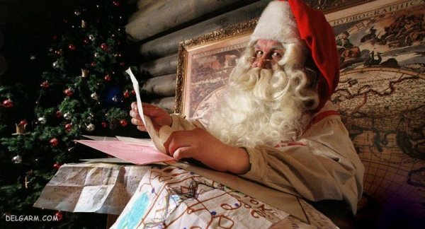  تصویر زمینه بابانوئل 2026