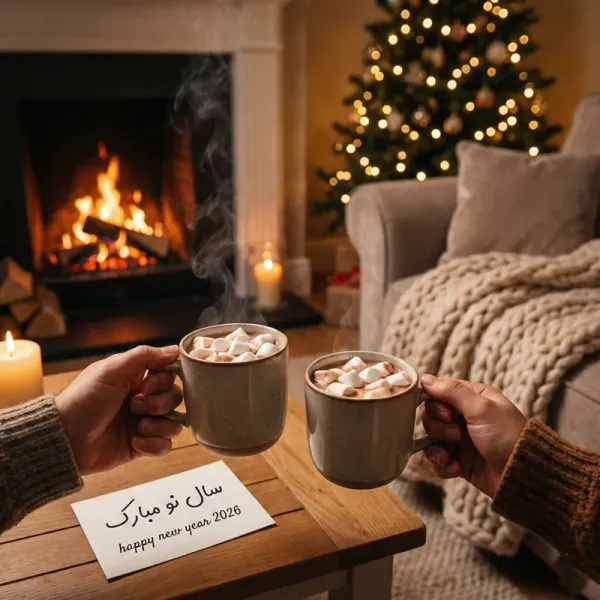  عکس پروفایل کریسمس 2026