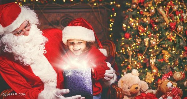  عکس بابانوئل برای کریسمس