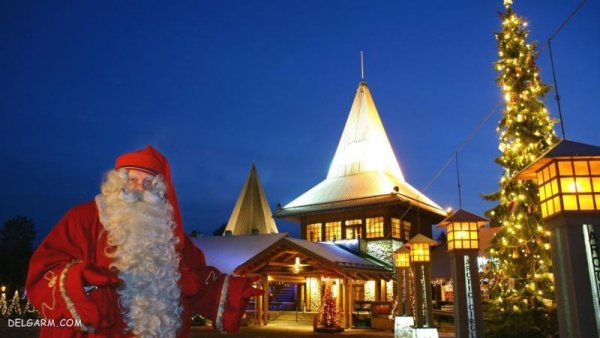  عکس بابانوئل برای کریسمس