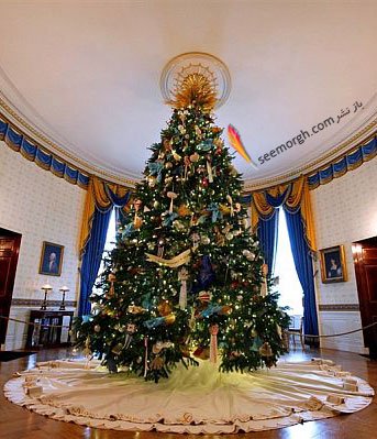 عکس درخت کریسمس 2026