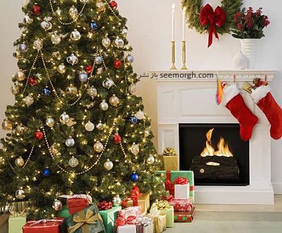 عکس درخت کریسمس 2026