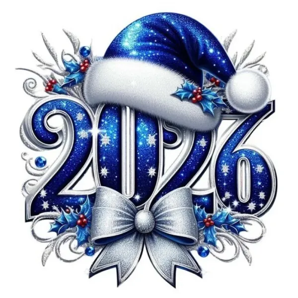  عکس بک گراند تبریک کریسمس 2026