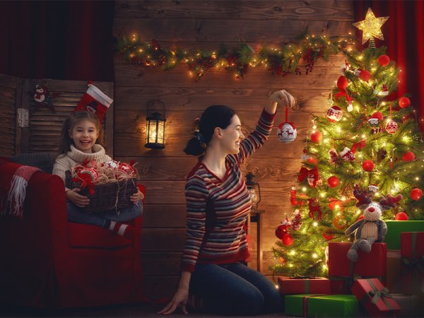 عکس کریسمسی حرفه‌ای