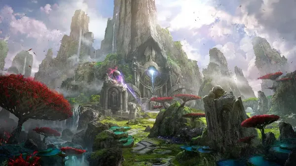  تصویر زمینه گیمینگ برای لپ تاپ