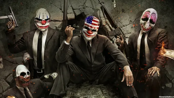  عکس گیمینگ 4k