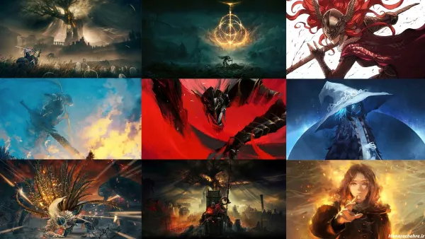  عکس گیمینگ 4k