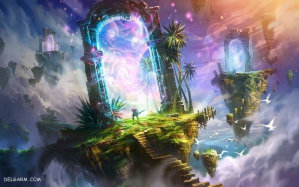  تصویر زمینه لپ تاپ دخترانه فانتزی