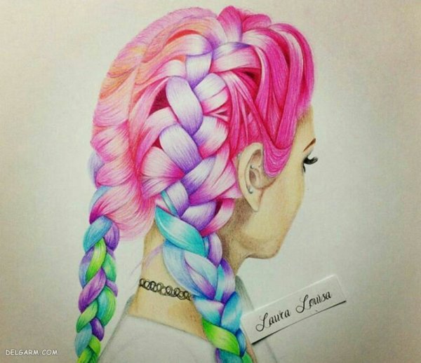  تصویر زمینه لپ تاپ دخترانه فانتزی