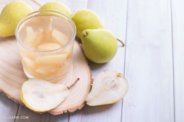  عکس پس زمینه میوه گلابی تازه