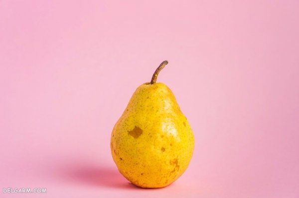  عکس پس زمینه میوه گلابی تازه