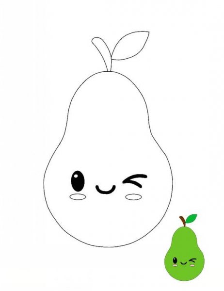  عکس گلابی نقاشی