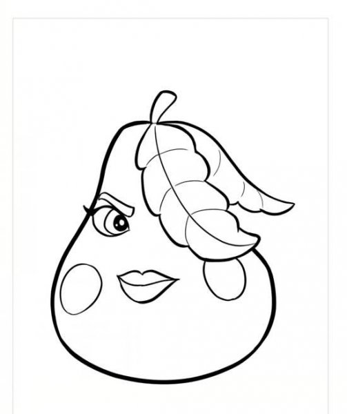  عکس گلابی نقاشی