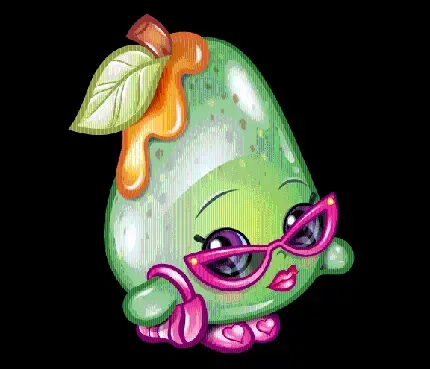  عکس گلابی کیوت