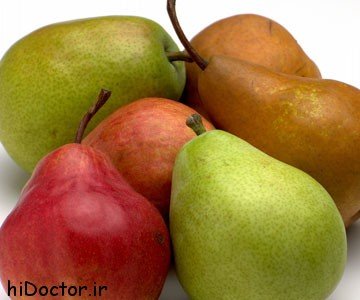  عکس گلابی های خوشمزه