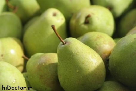  عکس گلابی روی درخت