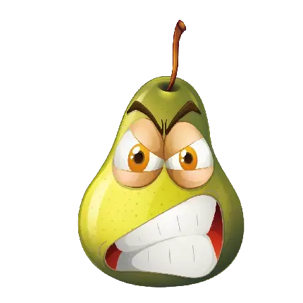 عکس گلابی وحشی