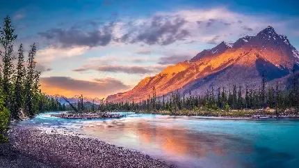  تصویر زمینه دریاچه برای لپ تاپ