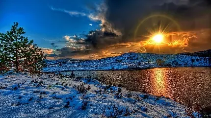 والپیپر دریا 4k