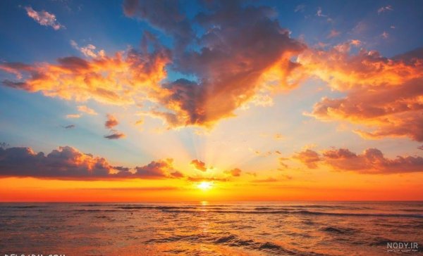 تصویر زمینه دریا برای گوشی